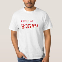 Bogan Classified Bogan Shirt