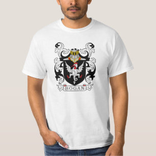 Bogan Family Crest T-Shirt