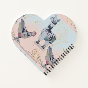 “Boganhues Farmyard Fusion” Notebook