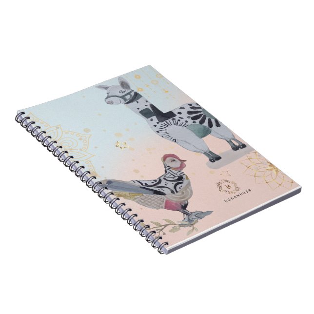 “Boganhues Farmyard Fusion” Notebook (Right Side)