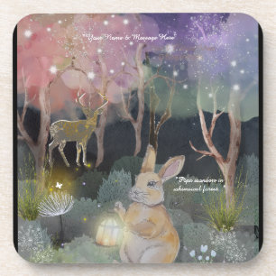 Boganhues "Pipa & Marlow" series print Coaster
