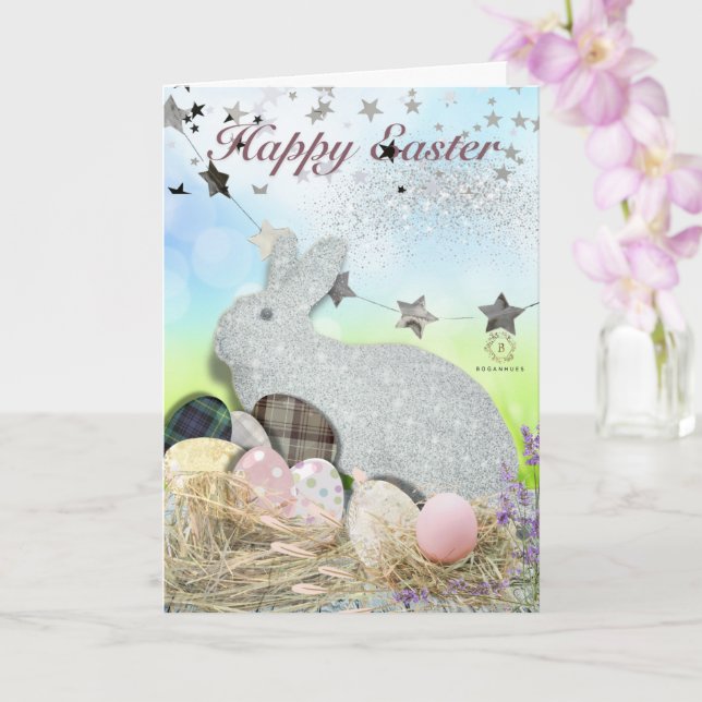 Boganhues Print  Card (Orchid)