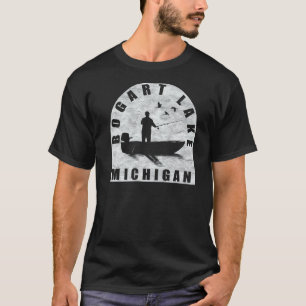 Bogart Lake Fishing Michigan T-Shirt