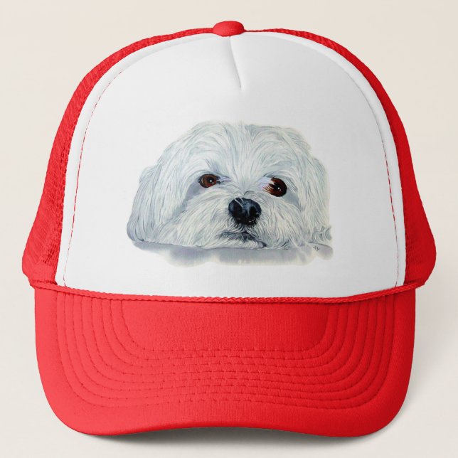 Bogart the Maltese Cap (Front)