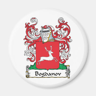 Bogdanov Family Crest Magnet