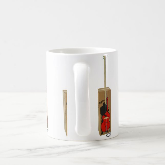 Bogdon Box Bass Coffee Mug (Handle)