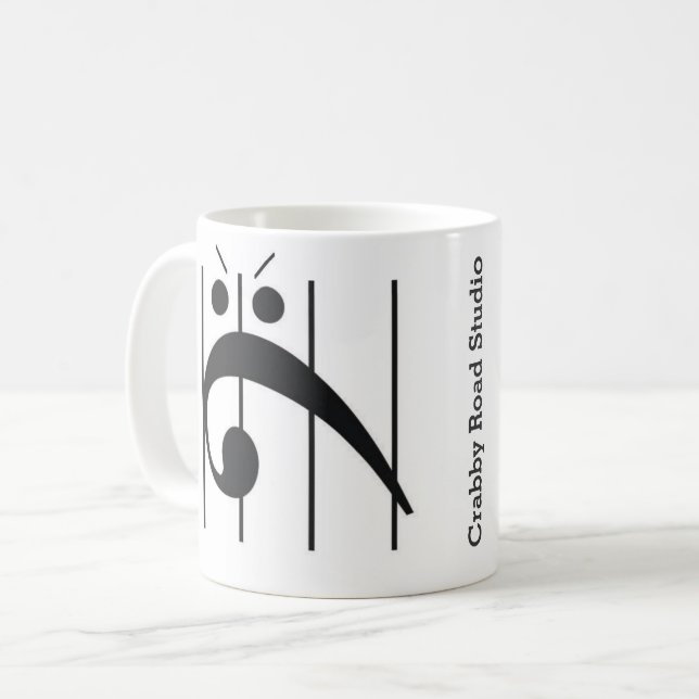 Bogdon signature mug with logo (Front Left)