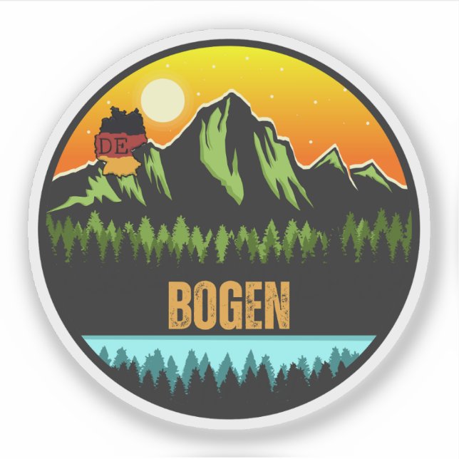 Bogen, Germany (Front)