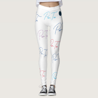 Bogey Bros Apparel Golfing Leggings Fun Par-Tee