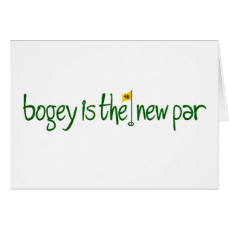 Bogey Is The New Par