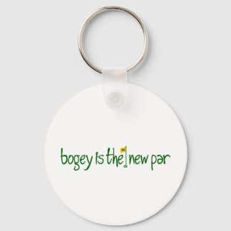 Bogey Is The New Par Key Ring