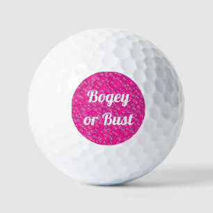 Bogey or Bust Golf Balls