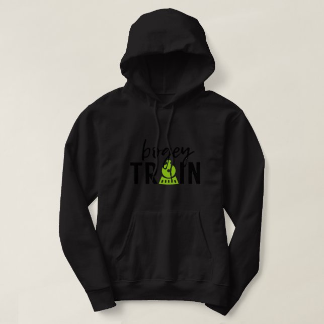 Bogey Train Golf T Premium  Hoodie (Design Front)