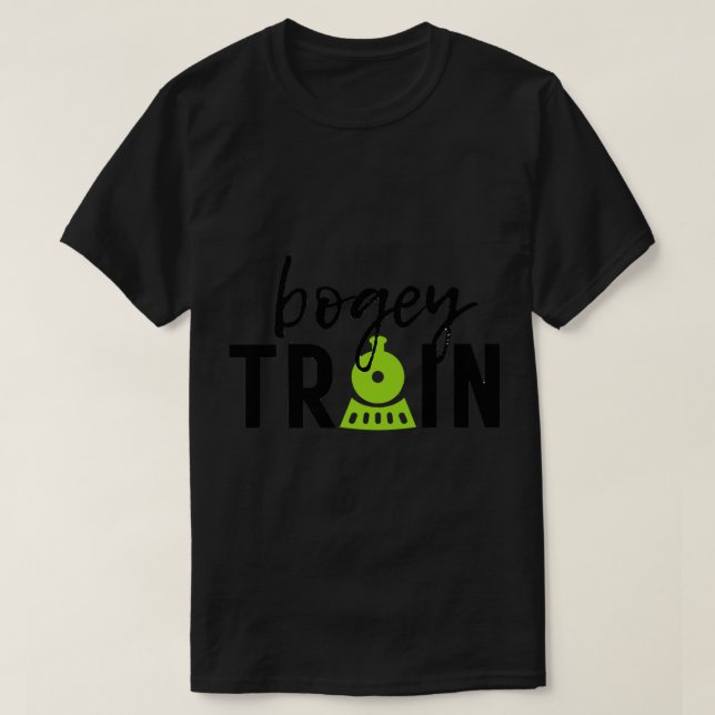 Bogey Train Golf T Premium  T-Shirt (Design Front)