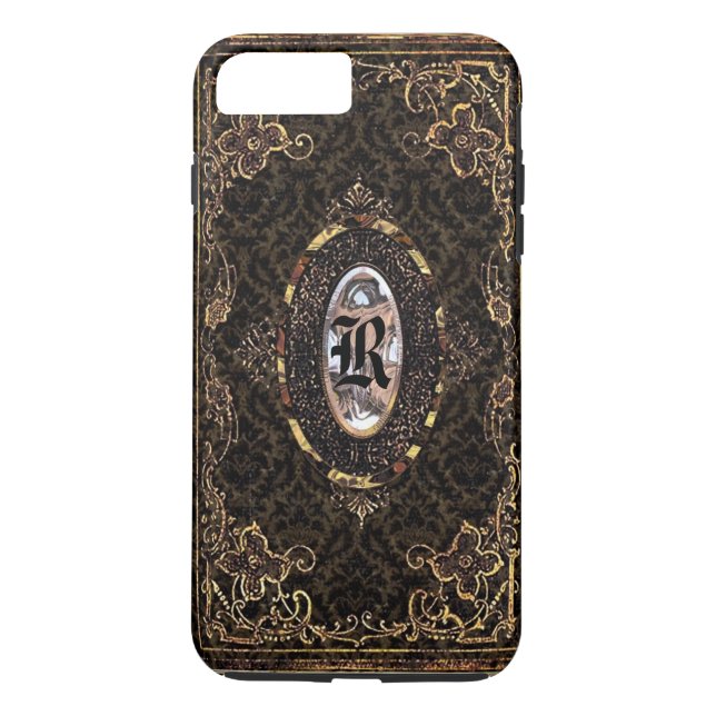 Bogged Blake Monogram Plus Case-Mate iPhone Case (Back)