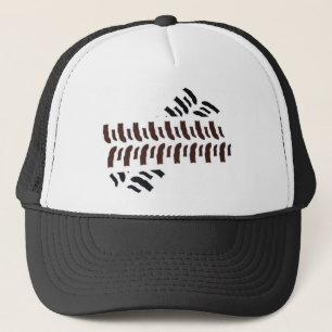 Bogger Tracks Trucker Hat
