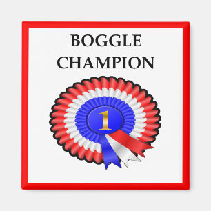 BOGGLE MAGNET