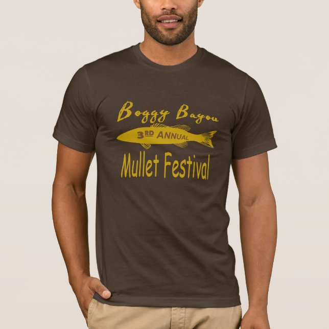 Boggy Bayou T-Shirt (Front)
