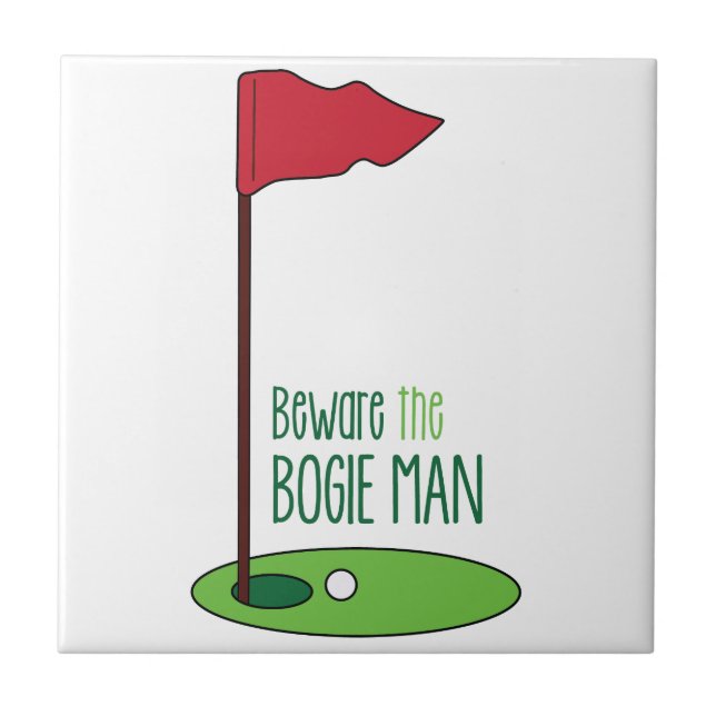 Bogie Man Tile (Front)