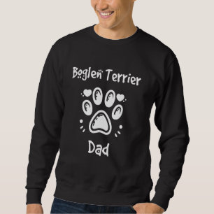 Boglen Terrier Dad Beagle Boston Terrier Mix Dog O Sweatshirt