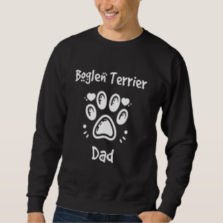 Boglen Terrier Dad Beagle Boston Terrier Mix Dog O Sweatshirt