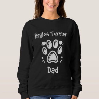 Boglen Terrier Dad Beagle Boston Terrier Mix Dog O Sweatshirt