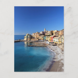Bogliasco, Liguria, Italy Postcard