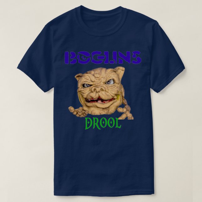 Boglins Drool T-Shirt (Design Front)