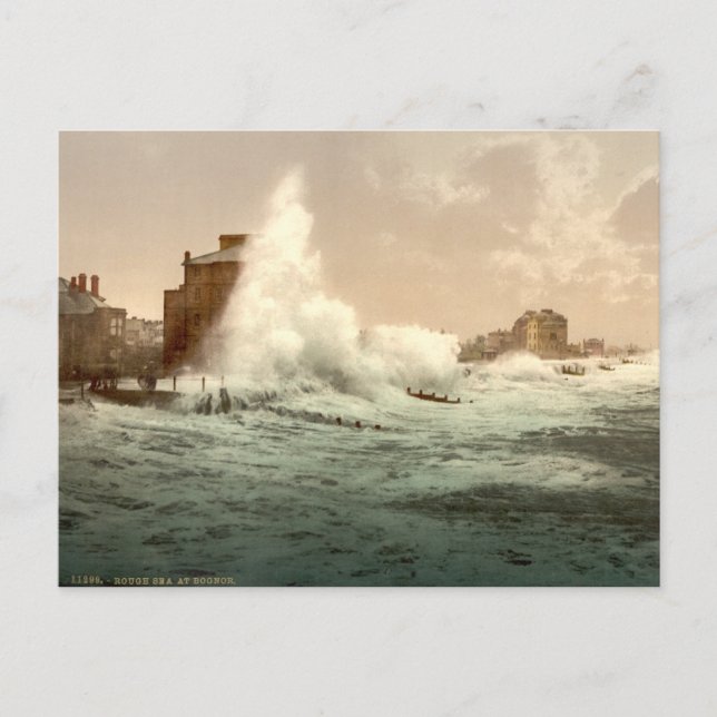 Bognor Regis II, Sussex, England Postcard (Front)