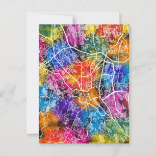  Bogor City Indonesia City Map Postcard