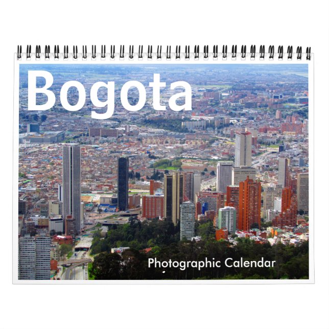bogota 2027 calendar (Cover)