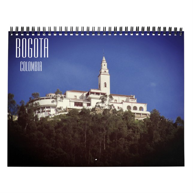 bogota 2027 calendar (Cover)