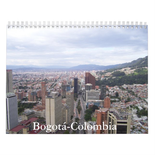 Bogotá-Colombia Calendar (Cover)