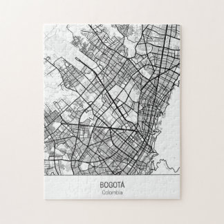 Bogota Colombia Jigsaw Puzzle