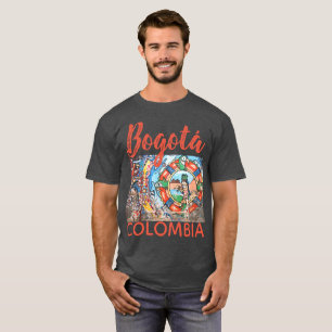 Bogotá Colombia, street graffitti mural T-Shirt