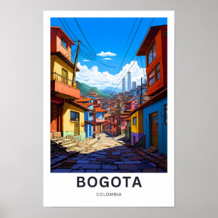 Bogota Colombia Travel Print