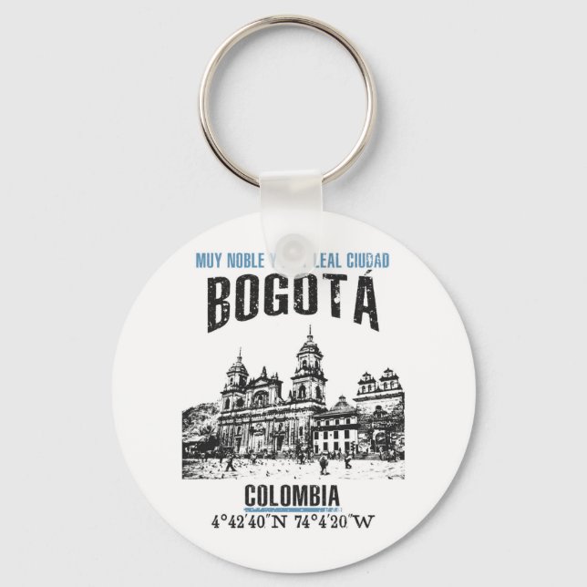 Bogotá Key Ring (Front)
