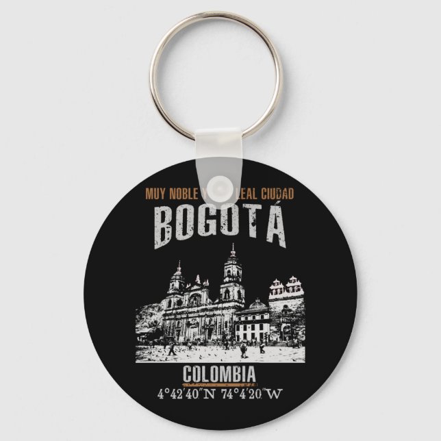Bogotá Key Ring (Front)