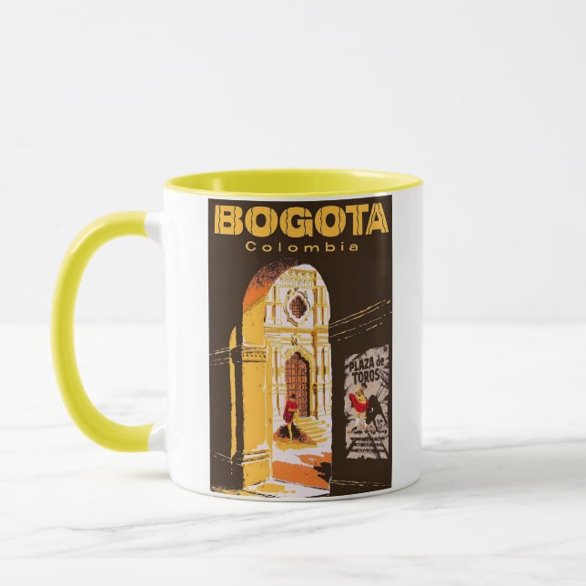 BOGOTA MUG (Left)