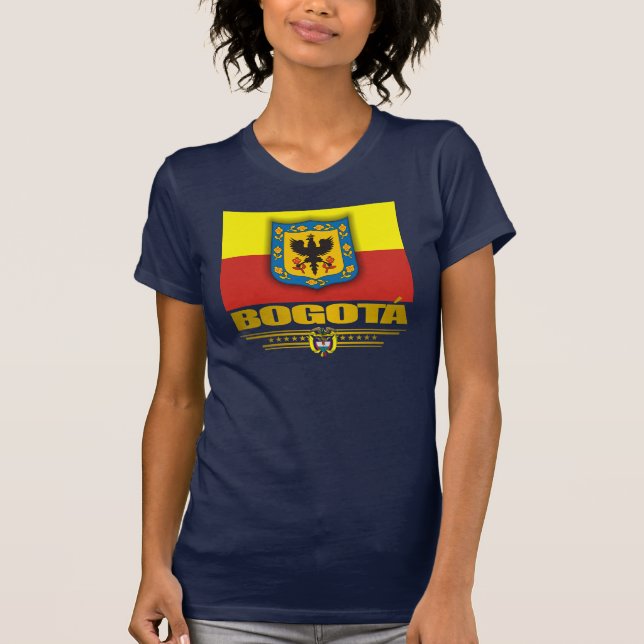 "Bogota Pride" Apparel T-Shirt (Front)