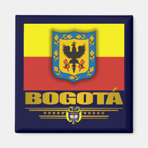 "Bogota Pride" Magnet