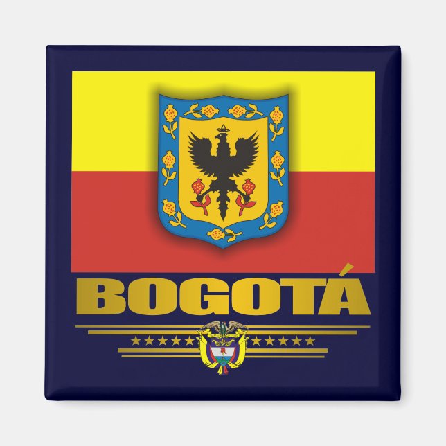 "Bogota Pride" Magnet (Front)