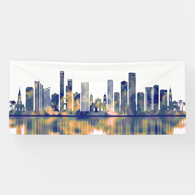 Bogota Skyline Banner (Horizontal)