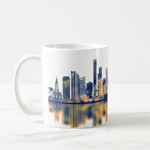 Bogota Skyline Coffee Mug