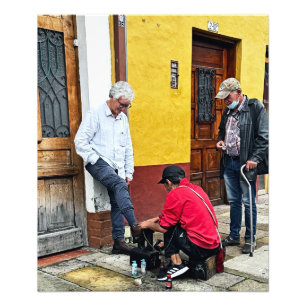 Bogotá Street Scenes Photo Print