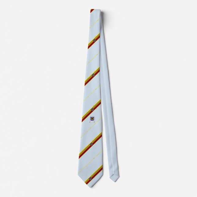 Bogotà stripes flag tie (Front)
