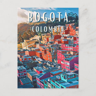 Bogota: Vibrant capital of Colombia Postcard