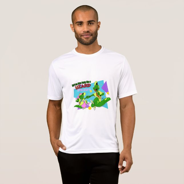 BOGP Lizard AP:  Men's Performance Tee (Front Full)