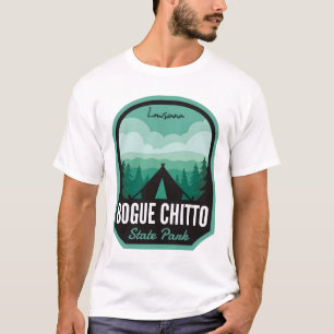 Bogue Chitto State Park LA Camping T-Shirt