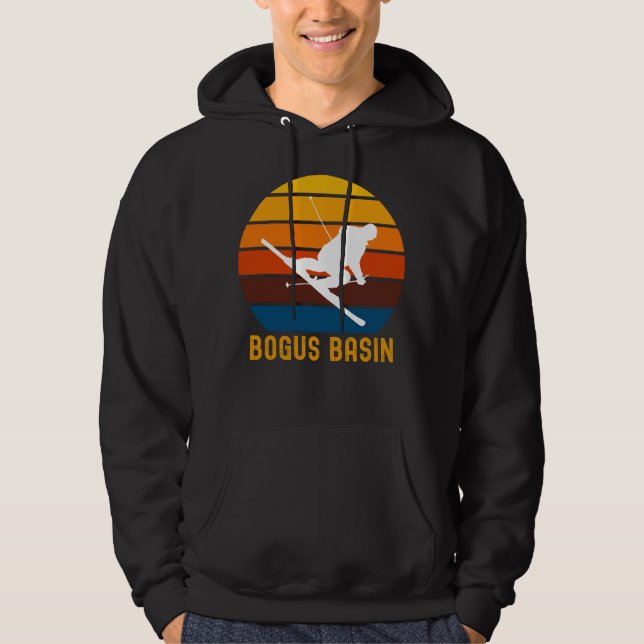 Bogus Basin Hoodie (Front)